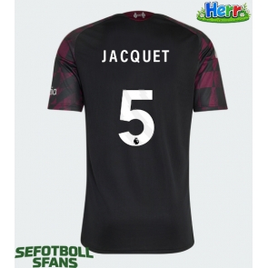 Liverpool Jeremy Jacquet #5 Tredje Tröja 2026-27 Kortärmad